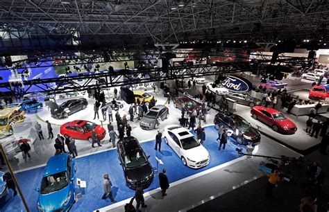 Vehicles at the New York International Auto Show