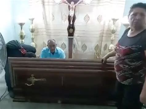 Woman, Declared 'Dead', Wakes Up And Knocks Coffin From Inside 5 Hours ...