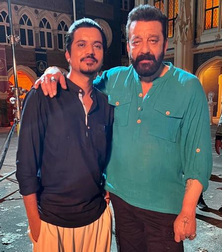 Aasif Khan opens up on working with Sanjay Dutt in 'The Bhootnii'