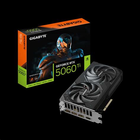 GIGABYTE GeForce RTX 5060 Ti 8GB WINDFORCE OC Graphics Card | Smart Techno