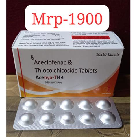 ACENYA-TH4 Tablets Gadin Biotech