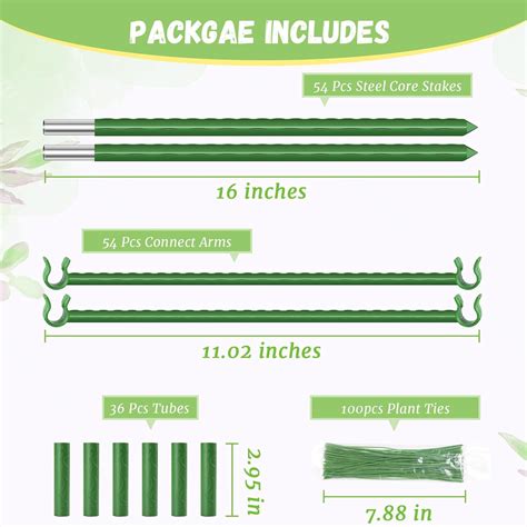 Legigo 6-Pack Tomato Cage for Garden Plant Support- India | Ubuy