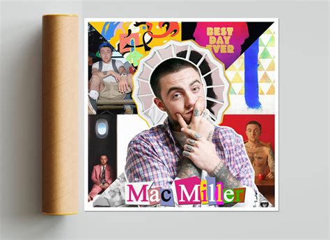 Mac miller swimming album cover poster - gastaplus