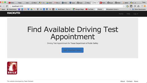Auto-dectected Driving Test Schedule System | Devpost