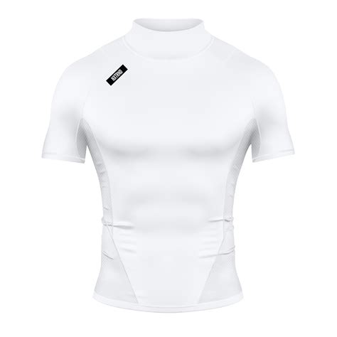 NXTRND | Turtleneck Compression Short Sleeve