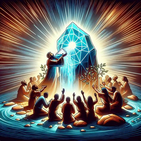 What does 1 Corinthians 10:4 mean? | Bible Art