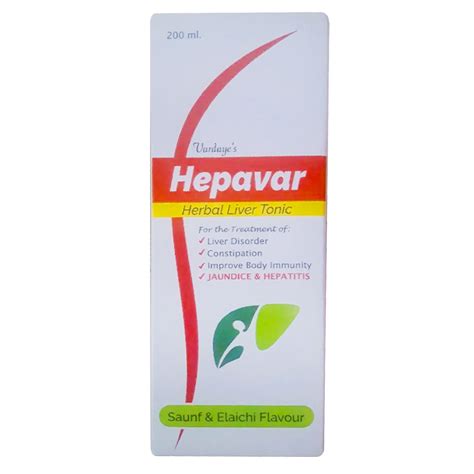 Hepavar Syrup | Uses, Side Effects, Price | Apollo Pharmacy