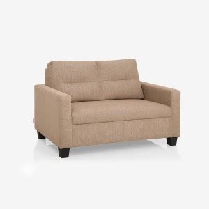 duroflex Ease Fabric 2 Seater Sofa Price in India - Buy duroflex Ease ...