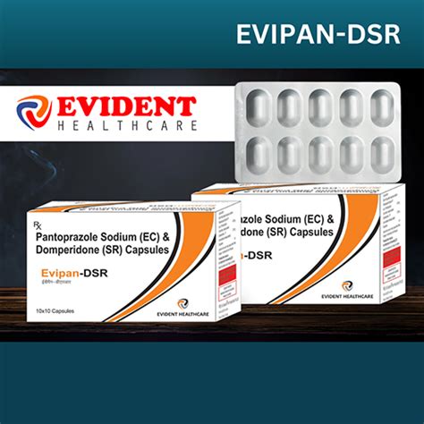 EVIPAN-DSR Capsules Evident Healthcare