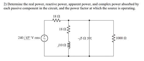 Image result for Active Power Reactive Power Apparent Power Problem Questions