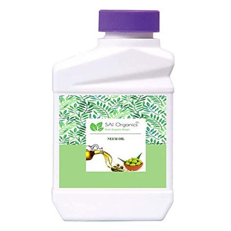 SAI Organics Natural Neem Oil 100% Pure (1 Liter) : Amazon.in: Garden ...