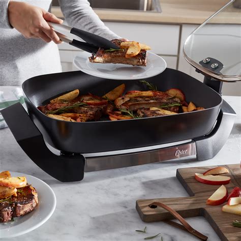 Nonstick Grill Electric Pan at Roberta Shanklin blog