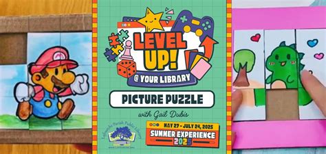 Summer Experience 2025: Picture Puzzle with Gail Dubis for Ages 6-11 ...