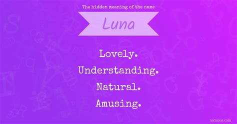 Luna Name Meaning