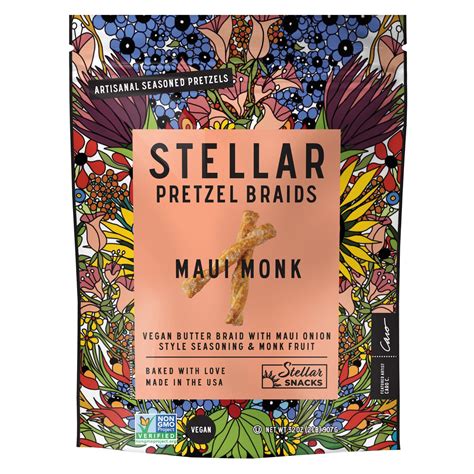 Stellar Maui Monk Pretzel Braids, 32 oz - $8.89 at Costco