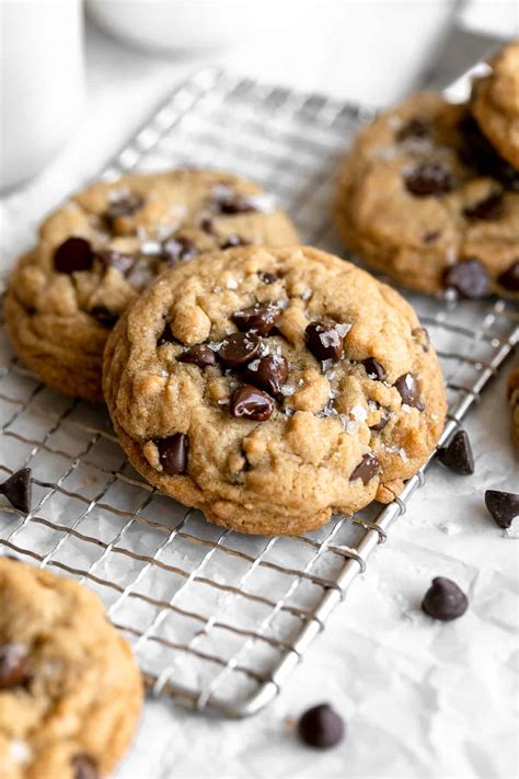 Dairy Free Chocolate Chip Cookies - Eat With Clarity