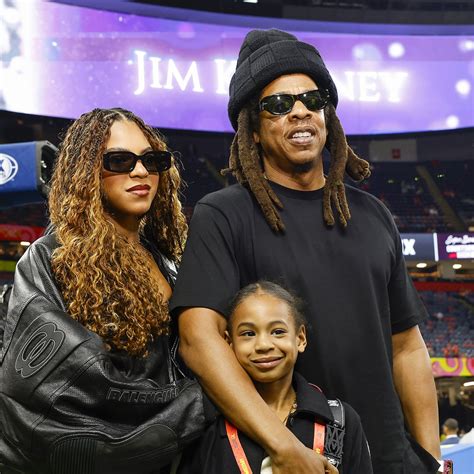 Super Bowl 2025: Jay-Z, Blue Ivy & Rumi Carter Attend Game