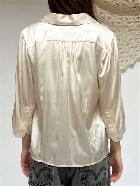 Cream Blouse Cream
