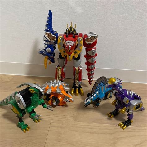 Power Rangers Dino Thunder Zords