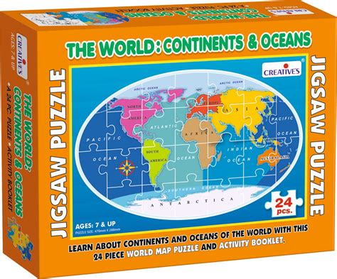 World Map Jigsaw For 5 Year Olds at Jenny Collier blog