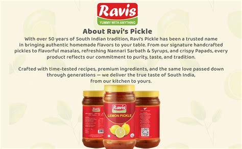 Ravis Lime Pickle | Traditional Homemade South Indian Nimbu Ka Achar ...
