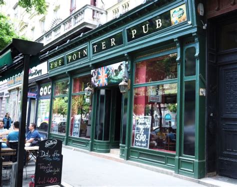 English-style pub on the József körút - Reviews, Photos - Pointer Pub ...