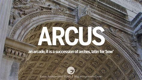 10 Beautiful Latin and Ancient Greek Architectural Words