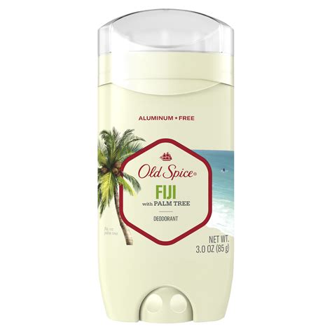 EWG Skin Deep® | Old Spice Fiji With Palm Tree Deodorant, 3.0 Oz Rating