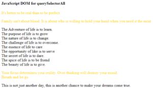 JavaScript HTML DOM City Example 的图像结果