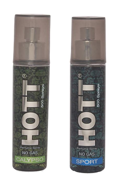 Buy HOTT CALYPSO & SPORT Perfume Spray for Men- (Set of 2) (60ml each ...