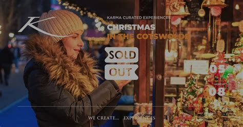 CHRISTMAS IN THE COTSWOLDS, Karma Salford Hall, Evesham, 5 December to ...