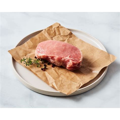 Value Pack Boneless Pork Sirloin Chop (lb) Delivery or Pickup Near Me ...