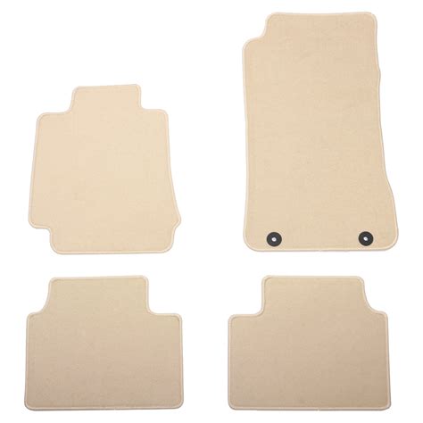 Ikon Motorsports Floor Mats Compatible With 2017-2024 Alfa Romeo Giulia ...