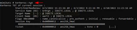 MimiKatz for Pentester: Kerberos