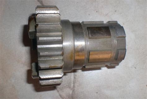 Triumph Gear Mainshaft 5. Speed Assembly complete | BRITISH Only ...