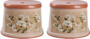 NAYASA Marble Pack of 2 Stool Price in India - Buy NAYASA Marble Pack ...