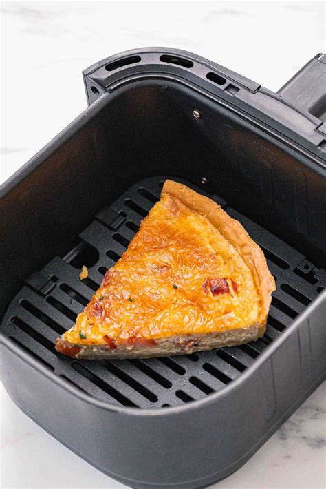 Quiche aufwärmen: Backofen, Mikrowelle oder Air Fryer? | La Cuisine de Géraldine