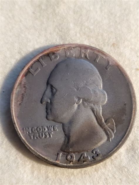 1943 P Washington Quarter - For Sale, Buy Now Online - Item #874895