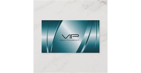 Design Metallic Blue Business Card 的图像结果