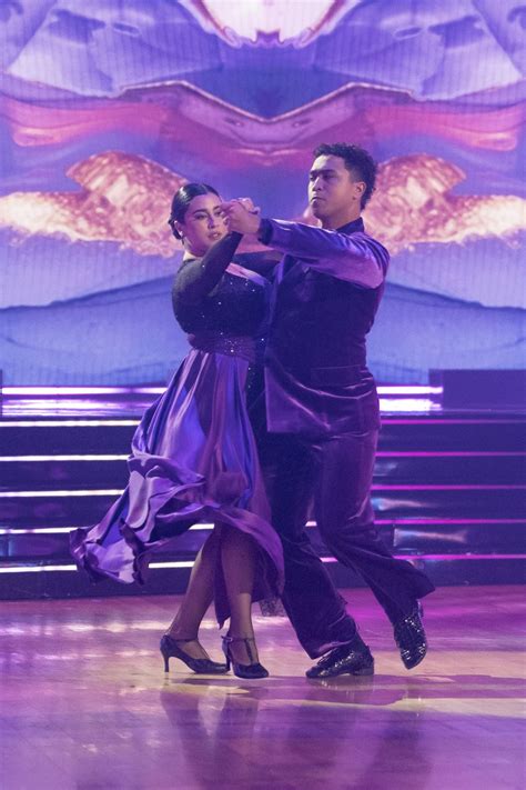 LAUREN JAREGUI and Brandon Armstrong at Dancing with the Stars Premiere ...