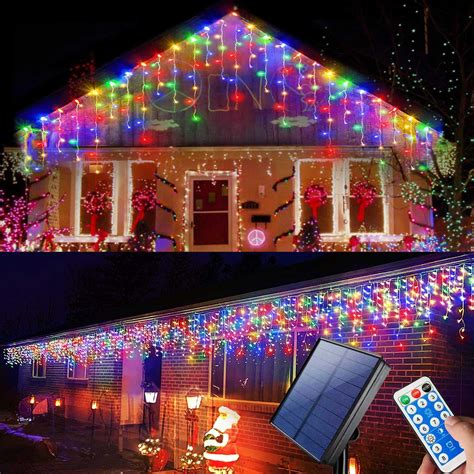 Multi Colored Lights Porch