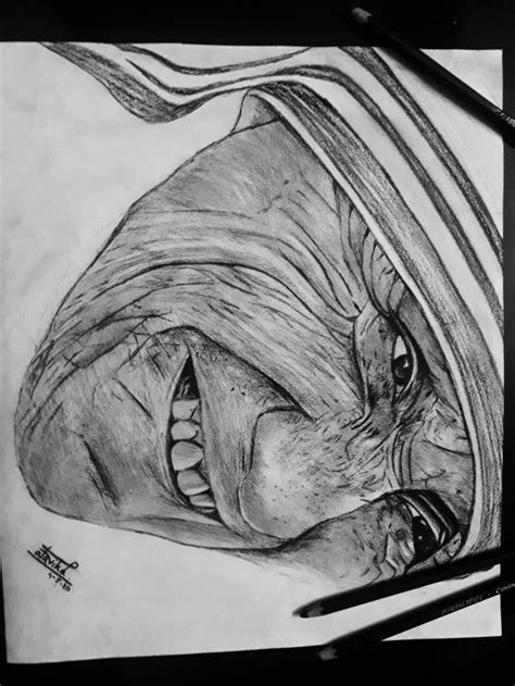 Image result for Alien Head Drawing Tutorial