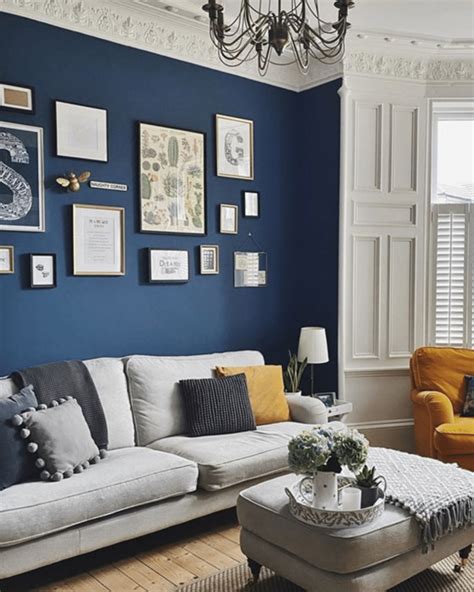 13 Stunning Stiffkey Blue Living Room Ideas