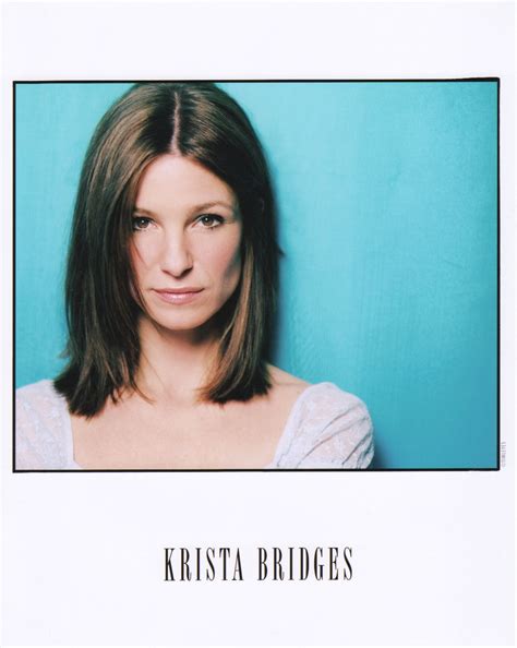 Krista Bridges Actress