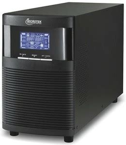 Microtek E-2IB E2-IB SERIES 1KVA 240 V Online/double-conversion Tower ...