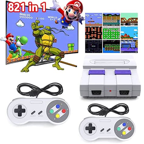Brand: HideRacoon Classic Mini Retro Game Console, 2 Wireless India | Ubuy