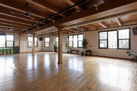 yogaview Chicago | Lincoln Park Bucktown Loft Studios - Studio 2 ...