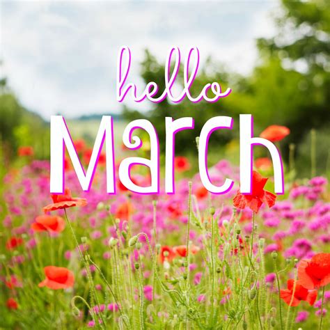March Is Here