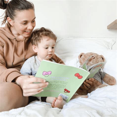 My Binkie Bear - Pacifier Weaning System