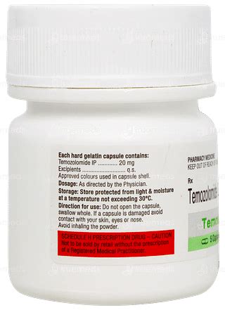 Temoside 20 MG | Order Temoside 20 MG Capsule Online at Truemeds